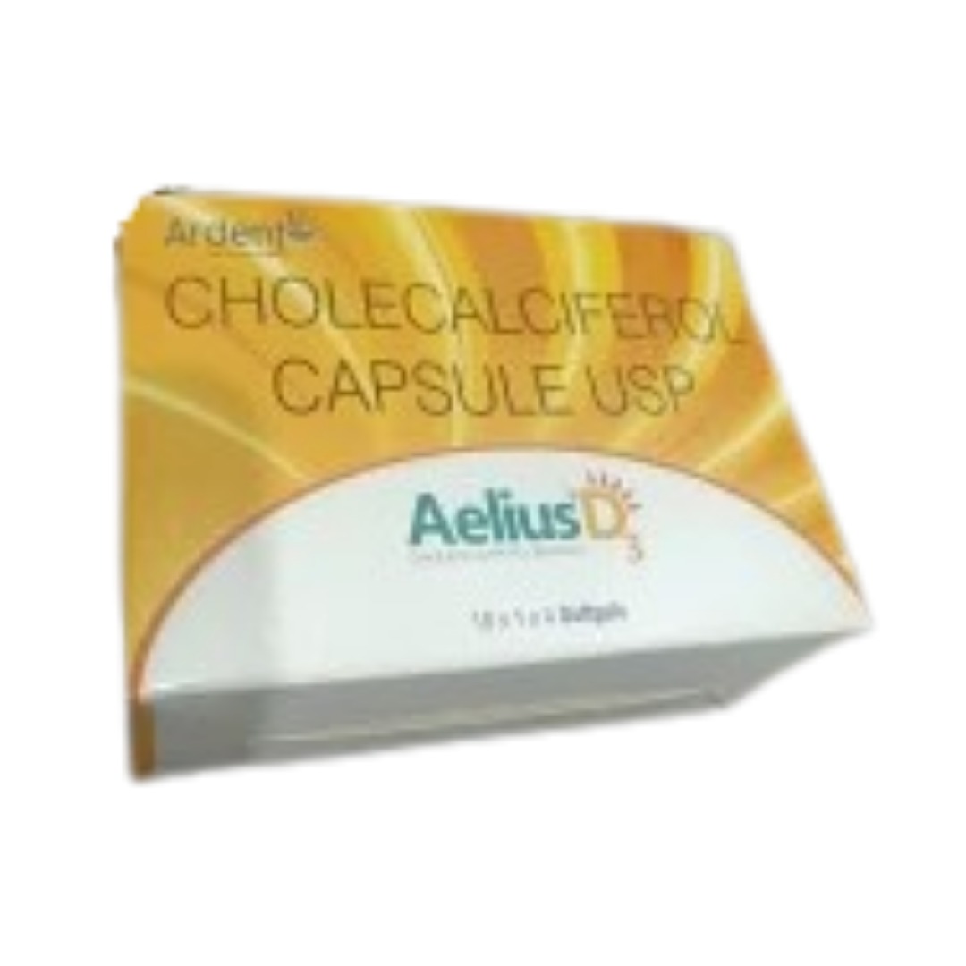 Aelius D3 60k Capsule